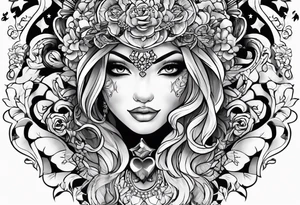 Kevin, pieces, Puerto Rico tattoo idea