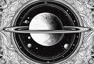 - cosmos
    - planets tattoo idea