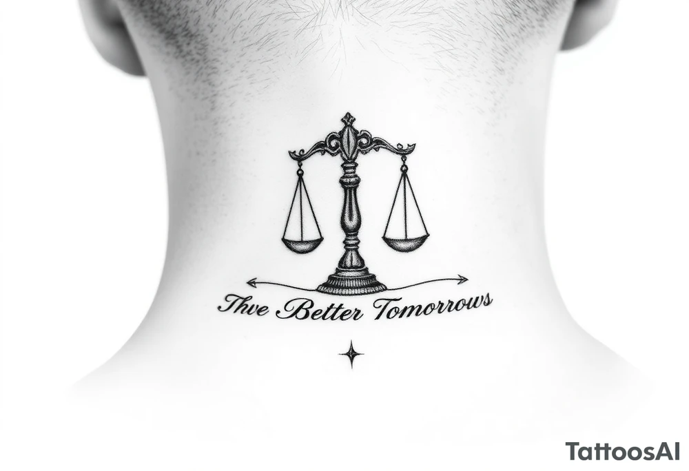 aries and libra
against the odds 
in love
better tomorrows tattoo idea