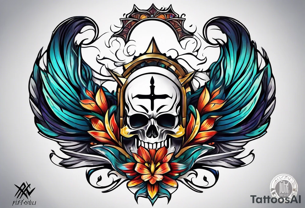 Vfd symbol tattoo idea