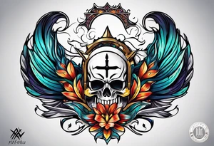 Vfd symbol tattoo idea