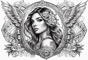 heaven tattoo idea