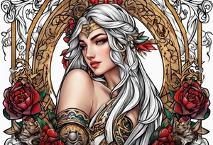 Signo sagitario tattoo idea