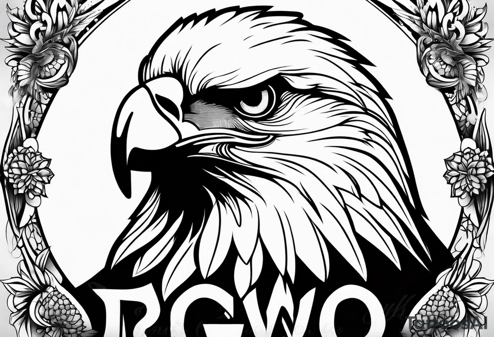 Eagle tattoo idea