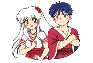 Please create an Inuyasha and Kagome 
tattoo tattoo idea