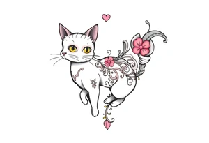 tacocat , tattoo idea