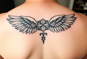 meaningful tattoo of my meemaws death with wings. Named lisa and loves cooking tattoo idea