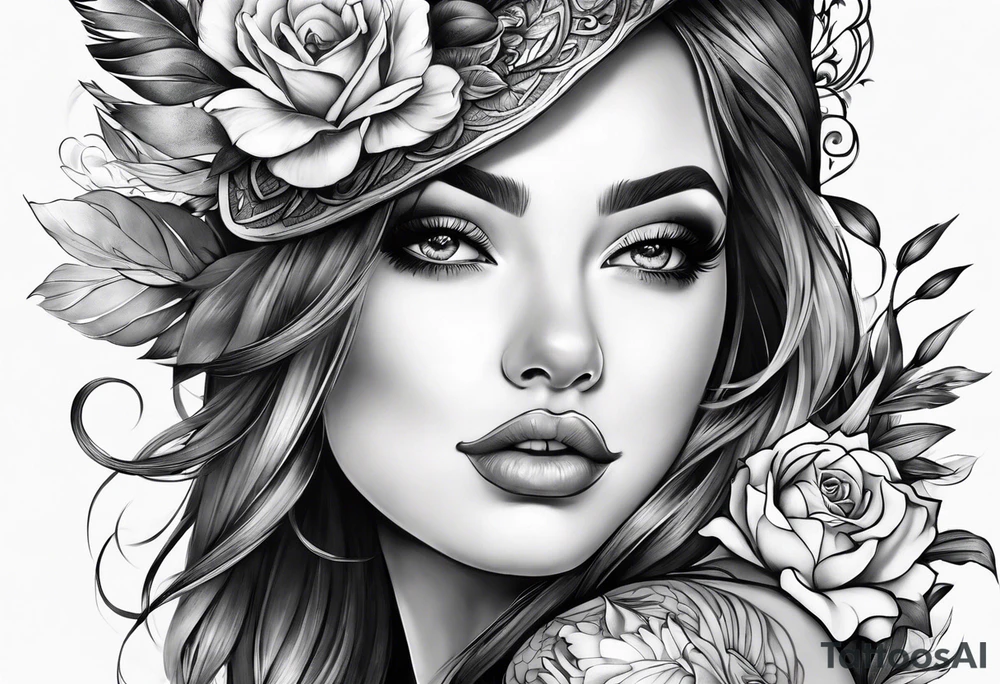1/2 sleeve tattoo tattoo idea