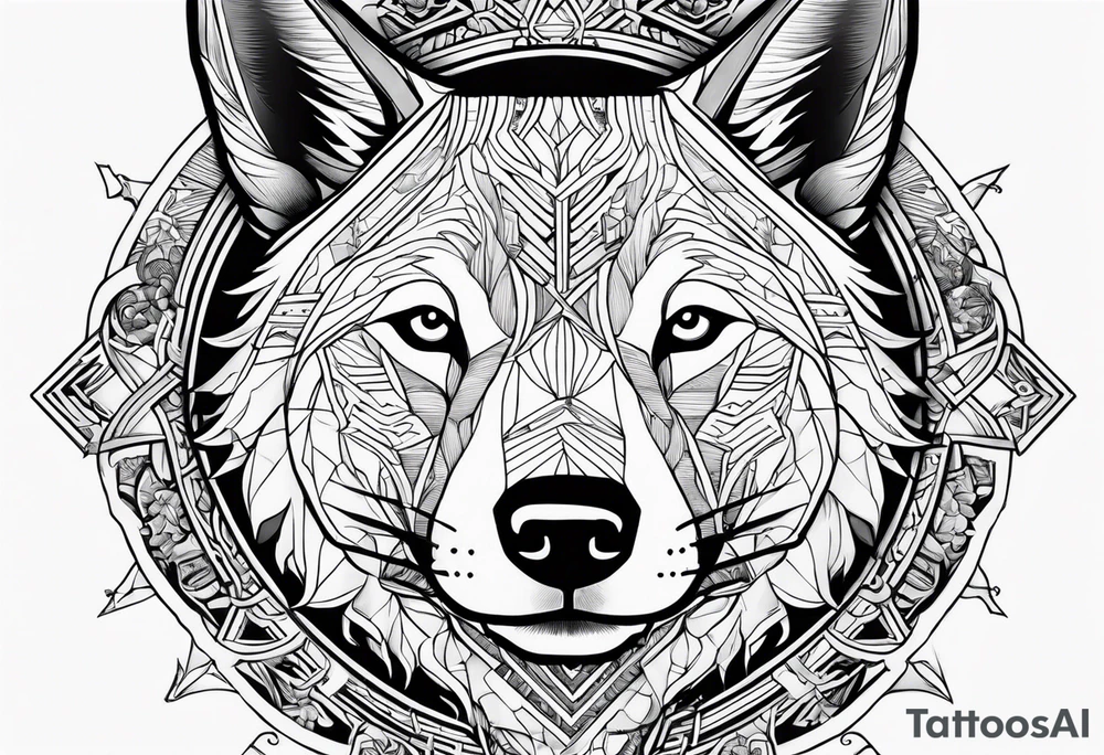 Taiju Shiba back tattoo tattoo idea