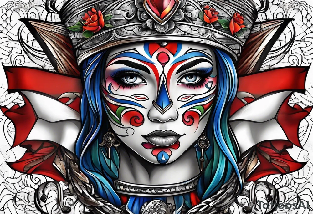 republic dominicana tattoo idea