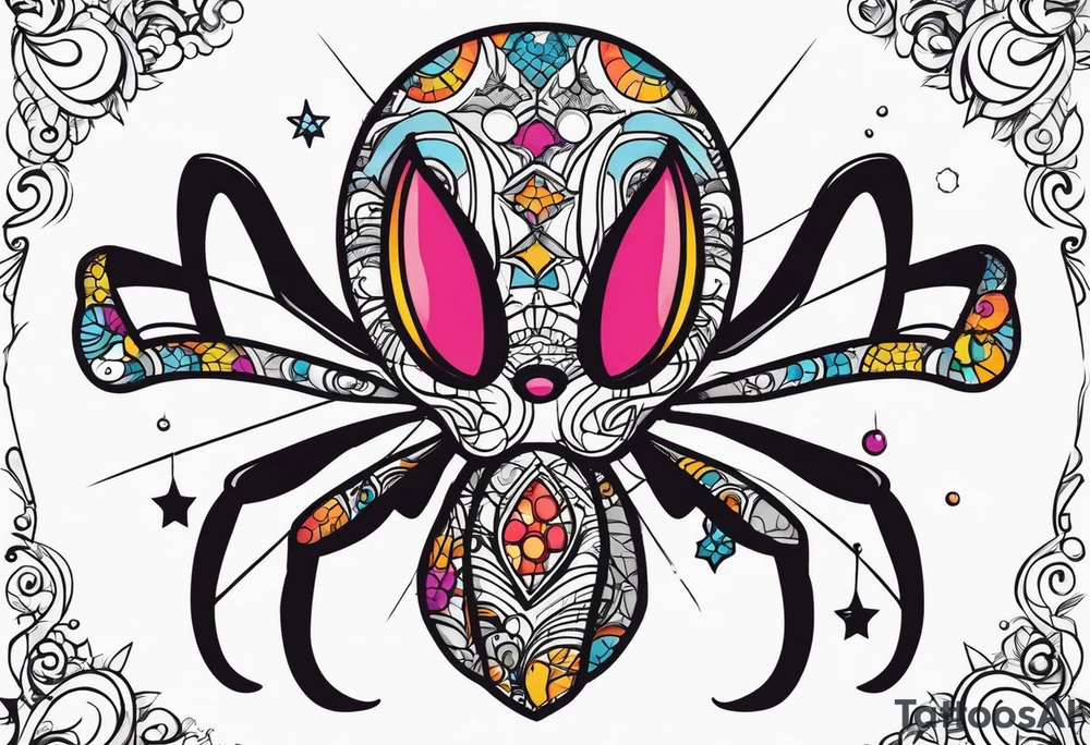 prayerbeads, spider, tattoo idea