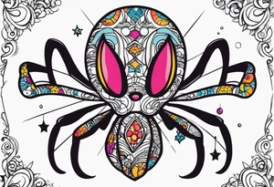 prayerbeads, spider, tattoo idea