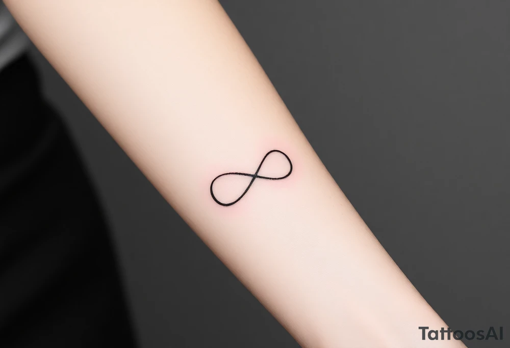 an infinity symbol with
Dolores 08.30.1932 – 01.30.2022
Audrey  07.18.1935 – 08.21.2022 tattoo idea