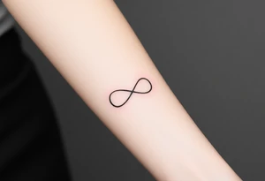 an infinity symbol with
Dolores 08.30.1932 – 01.30.2022
Audrey  07.18.1935 – 08.21.2022 tattoo idea