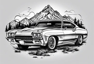 flagstaff arizono tattoo idea