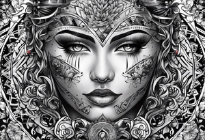 i need text tattoo with digits 320 tattoo idea