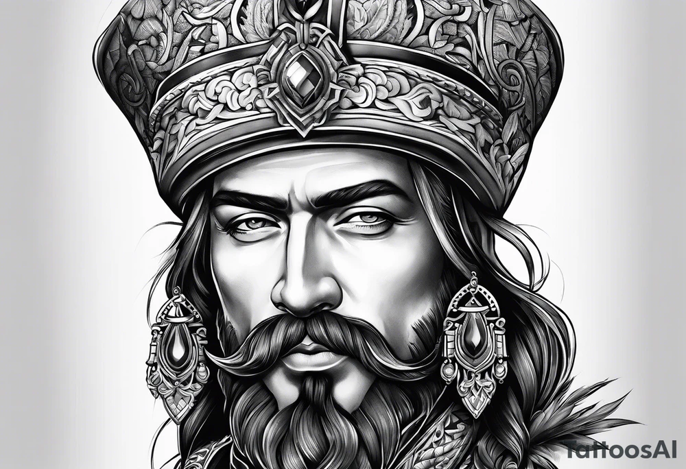tattoo of the Cossacks tattoo idea
