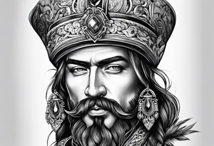 tattoo of the Cossacks tattoo idea