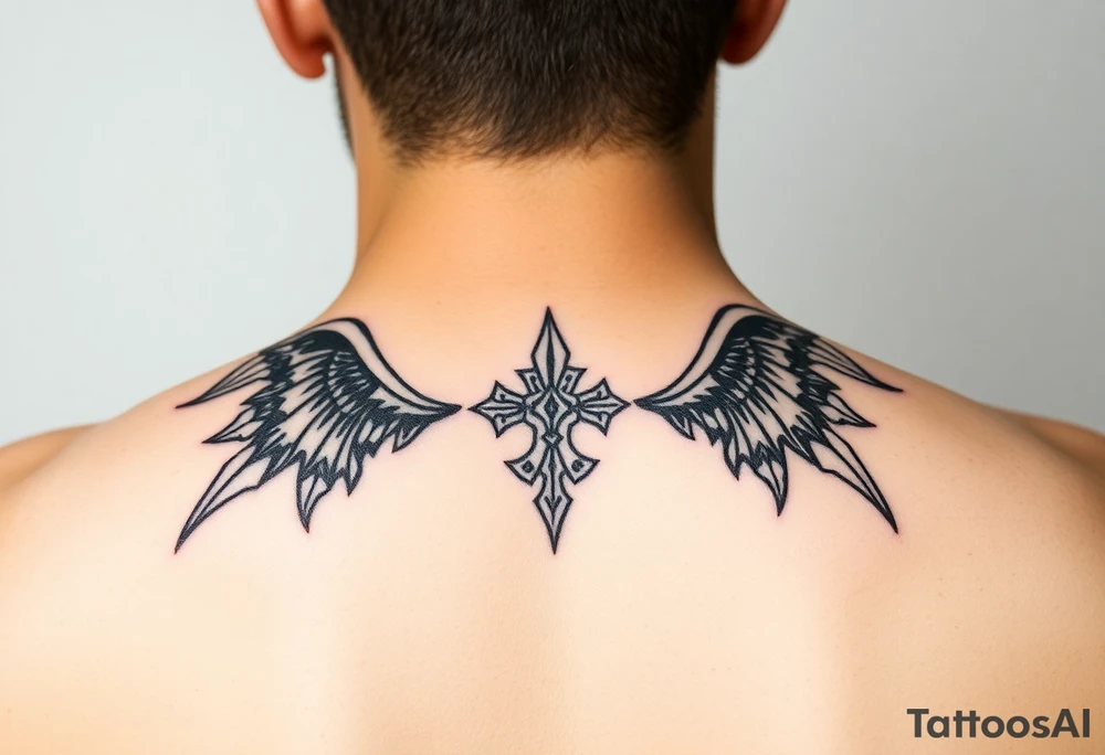 Make the ears longer tattoo idea