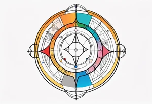 Astrology, Gemini, Natal Chart, angelic, soul mates, vision, planetary, third eye, armband tattoo idea