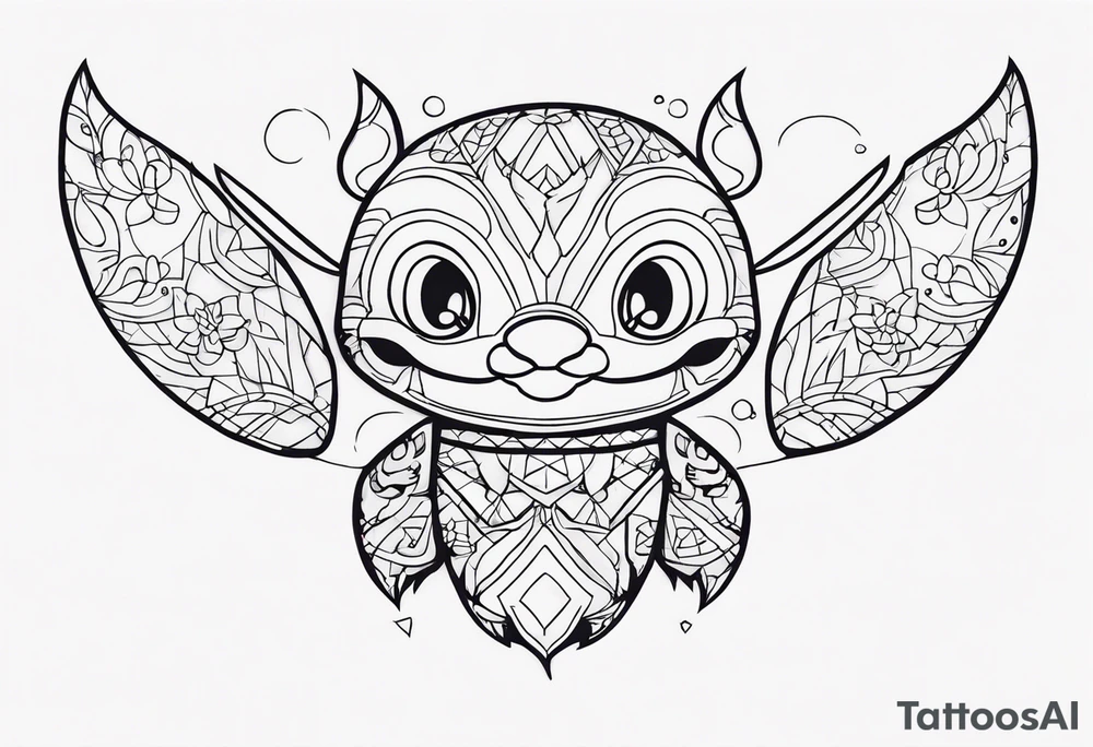 stitch tattoo idea
