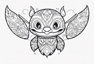 stitch tattoo idea