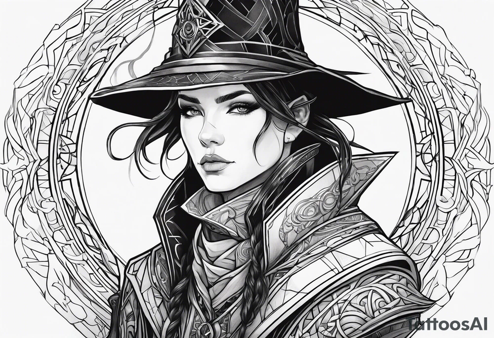 marsh inquisitor from Mistborn tattoo idea