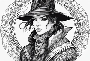 marsh inquisitor from Mistborn tattoo idea
