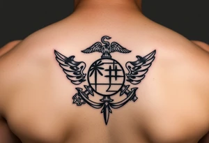 Republic of Korea
                Marine Corps
글자만 레터링해서 디자인 tattoo idea