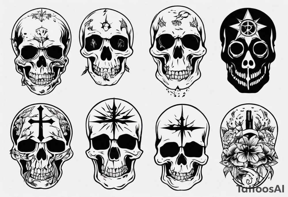 Death tattoo idea