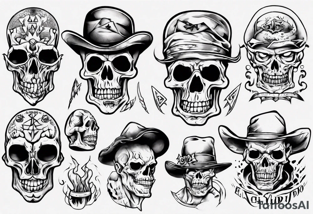 El cucuy tattoo idea