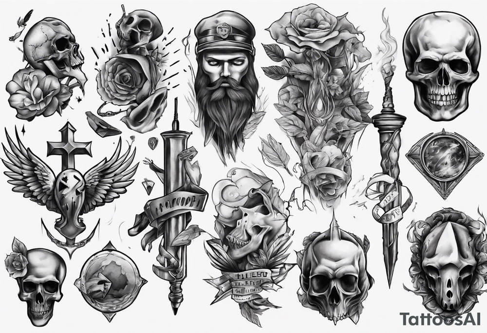 Fallen Heroes tattoo idea