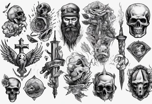 Fallen Heroes tattoo idea