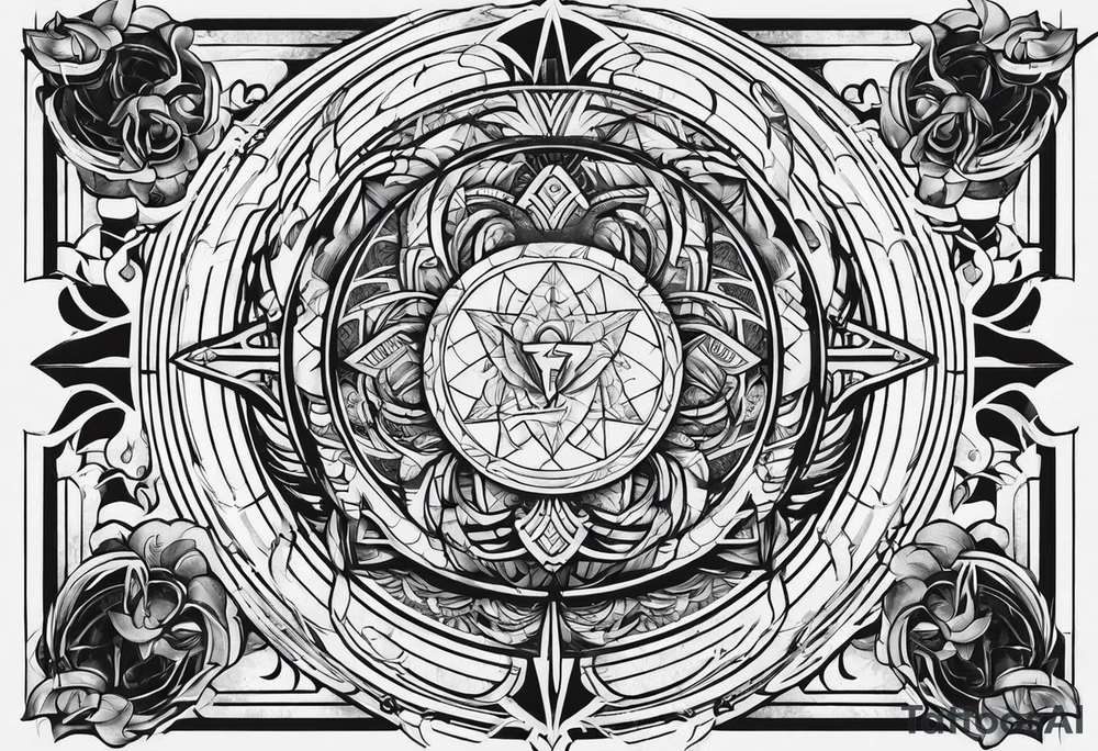 sanctum sanctorum marvel Minimal tattoo idea