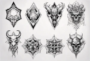 Hexadin tattoo idea