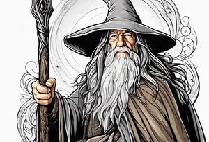 Gandalf you shall not pass tattoo idea