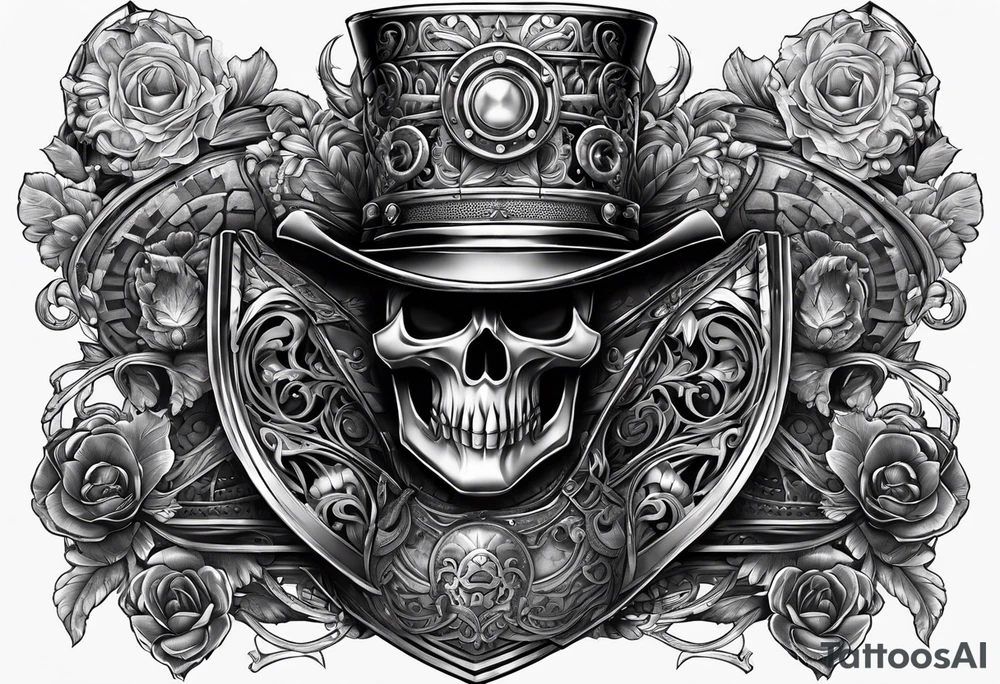 Armor, Masculine, steam punk tattoo idea