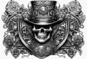 Armor, Masculine, steam punk tattoo idea