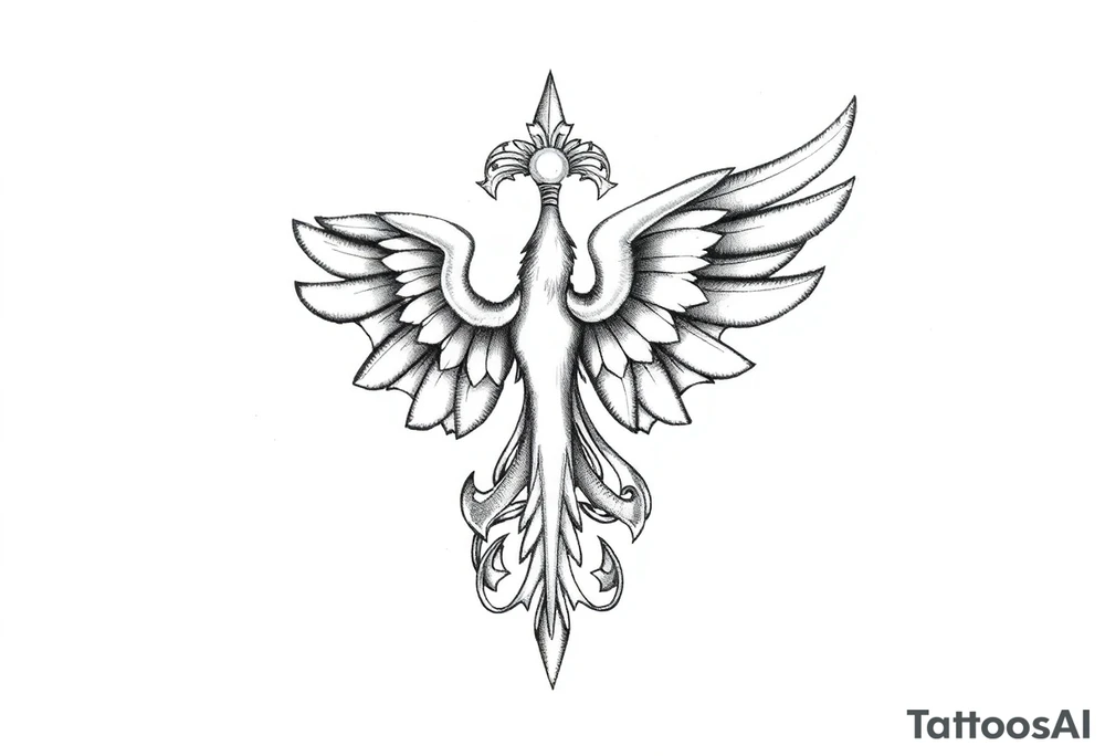 Irish non religious tattoo idea