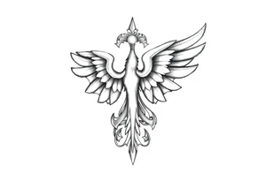 Irish non religious tattoo idea