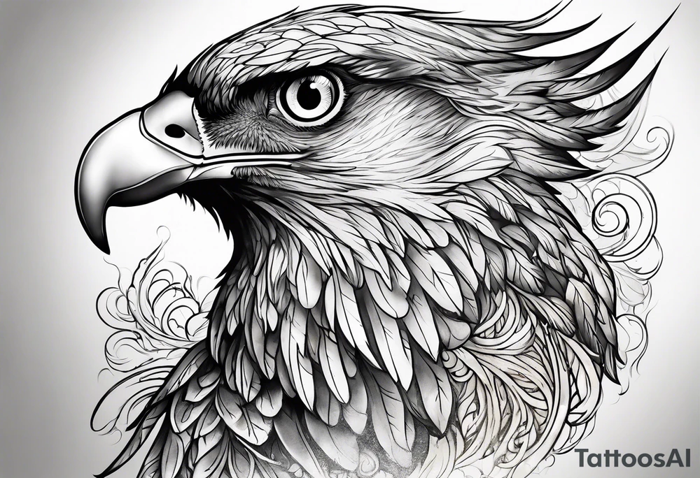 PHOENIX tattoo idea