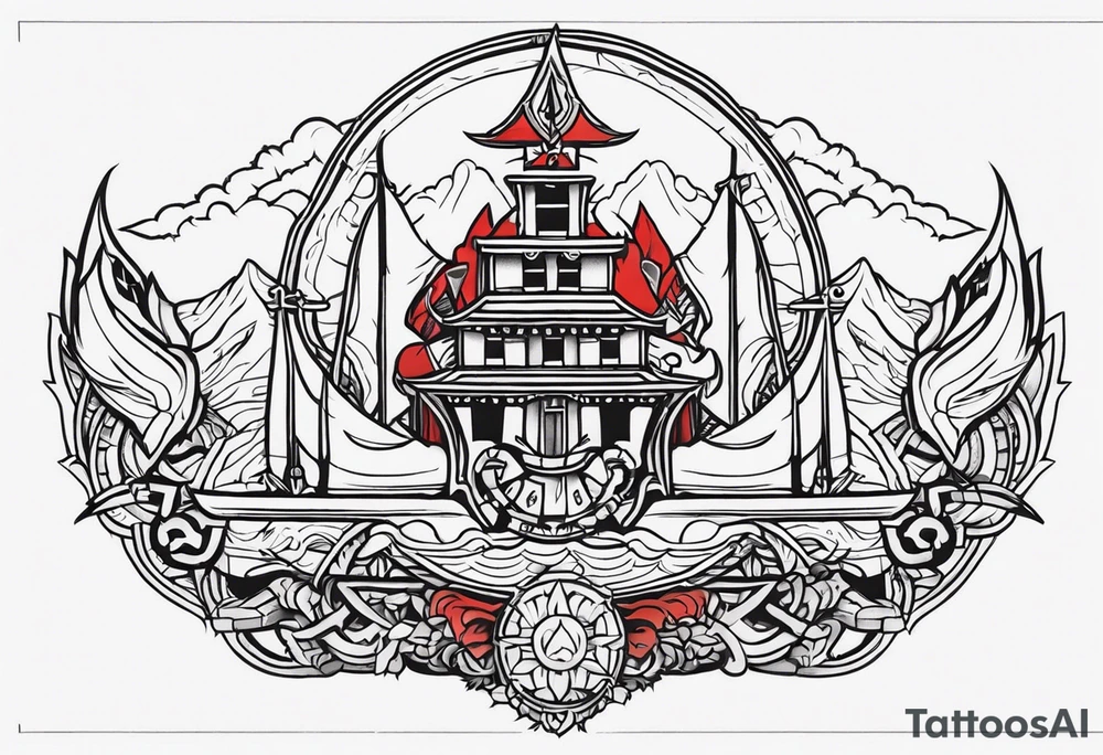 Valhalla tattoo idea
