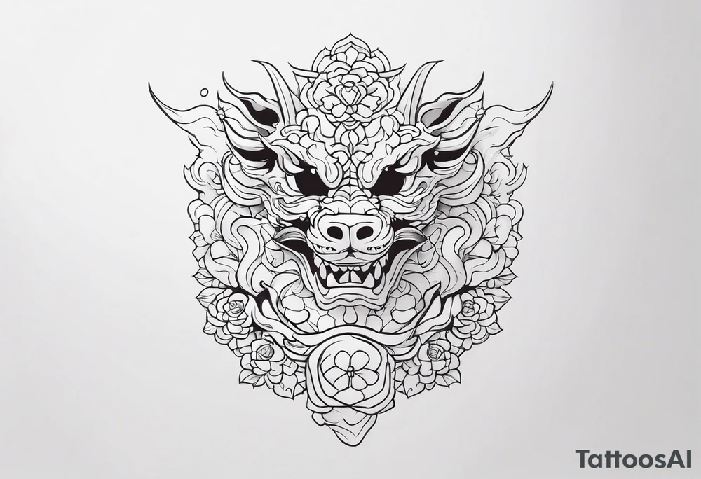 chinese dragon wrapping around day of the dead skeleton tattoo idea chinese dragon wrapping around day of the dead skeleton tattoo idea