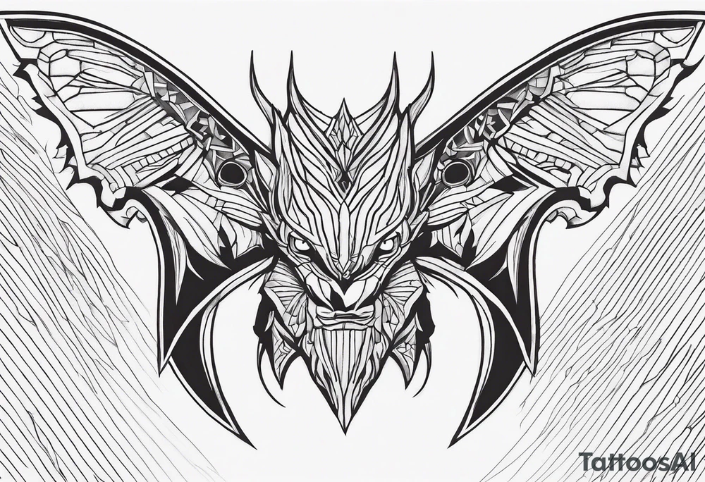 Goliath dainty tattoo idea