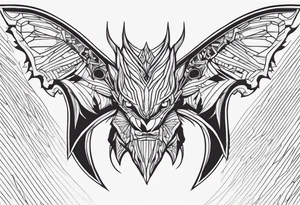 Goliath dainty tattoo idea