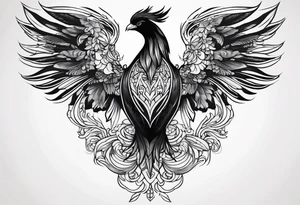 phenix tattoo idea