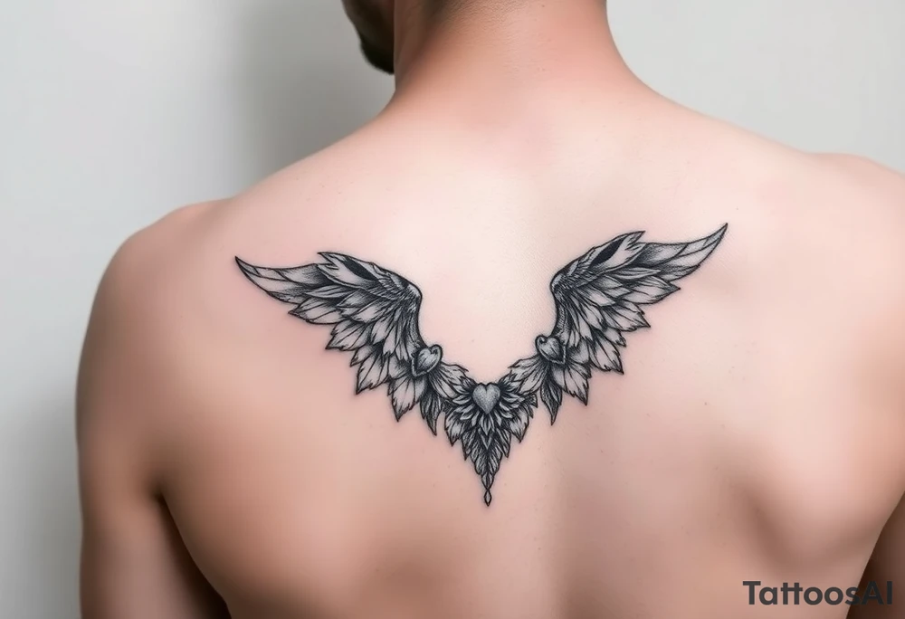Simple minimalist feminine tattoo small tattoo idea
