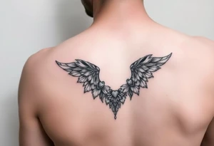 Simple minimalist feminine tattoo small tattoo idea