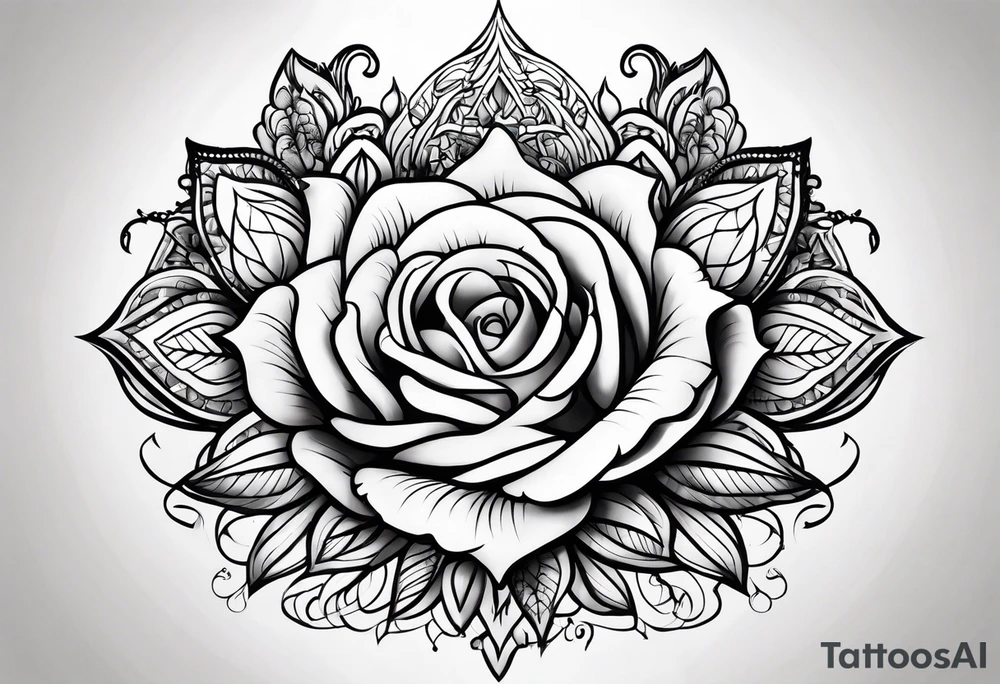Unconditional love tattoo idea