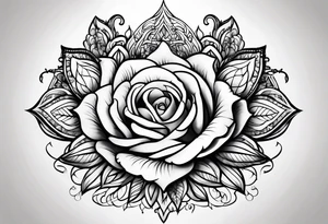 Unconditional love tattoo idea
